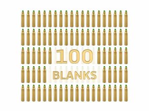 F5 MFG M200 Mil Spec 5.56 Blanks - 100 Cartridges | Bulk Packaging