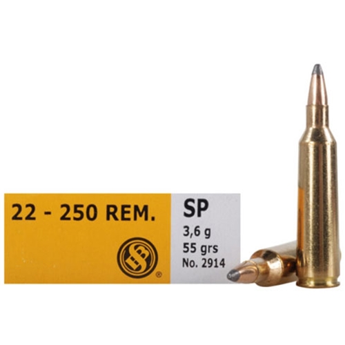 image-full-4405-0e04ab17b4dfb77d7e7b6ff203ad0c45 SELLIER & BELLOT 22-250 REM 55GR SP 20RD BOX 25 BOXES PER CASE