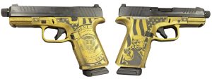 RUGER RXM TACTICAL DON WICK 9MM PISTOL 4.5" T.B. BBL BLACK MAGPUL EHG, O.R. 2-15RD MAGS