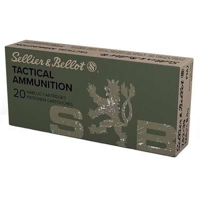TACTICAL 7.62X39MM 124GR FULL METAL JACKET 20/BOX