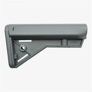 AR-15 BRAVO STOCK MIL-SPEC FIXED GRAY