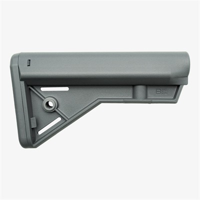 AR-15 BRAVO STOCK MIL-SPEC FIXED GRAY