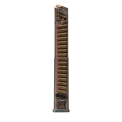 MAGAZINE EXTENDED 40-RD 9MM FOR SIG SAUER P320  CARBON SMOKE