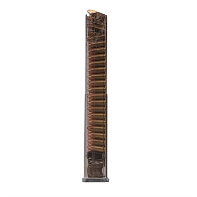 MAGAZINE EXTENDED 40-RD 9MM SMITH & WESSON M&P CARBON SMOKE