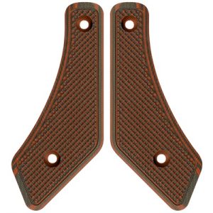 LEVER STOCK G10 LARGE PISTOL GRIP - RED BLACK