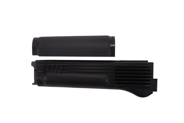 0013664_arsenal-black-polymer-handguard-set-with-stainless-steel-heat-shield-for-stamped-receivers Arsenal Black Polymer Handguard Set with Stainless Steel Heat Shield for Stamped Receivers
