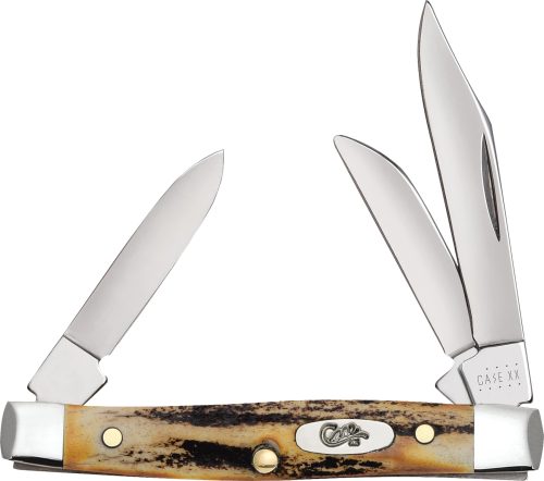 00178 CAE SMALL STOCKMAN STAG