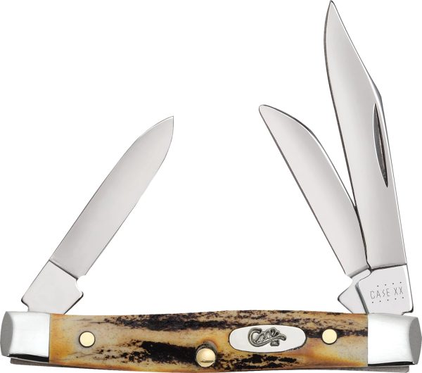 00178 CAE SMALL STOCKMAN STAG