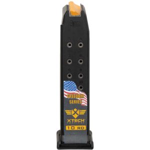XTech Steel Reinforced Freedom Series Magazine Glock 19 10 rd.