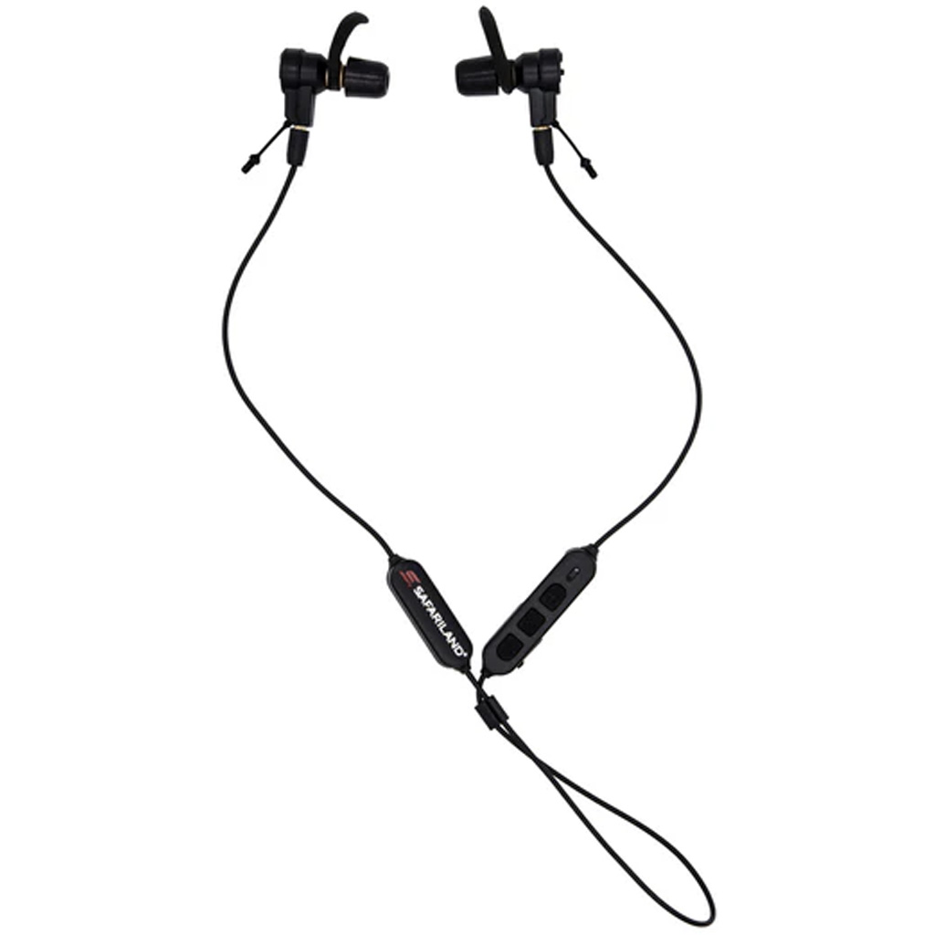 Safariland Pro Impulse In Ear Hearing Protection Rechargeable Bluetooth Black - Image 4