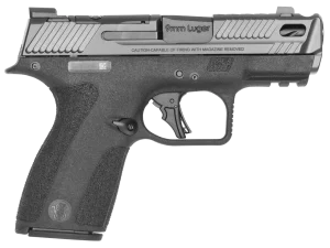 SMITH & WESSON P.C. M&P 9 SHIELD X CARRY COMP MS PISTOL 3.6" FRONT NIGHT SIGHT 2-10RD MAG