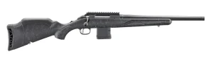 RUGER AMERICAN G2 PATROL 5.56NATO 16.10" BULL CONTOUR BLACK SPLATTER 10RD