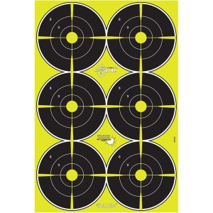 EzAim Splash Bullseye Targets 6 in. 8 pk.
