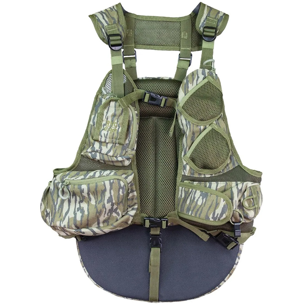 Knight And Hale Run N Gun 200 Turkey Vest Mossy Oak Original Bottomland - Image 3