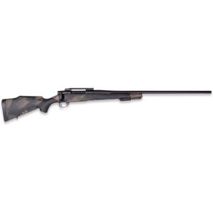 Weatherby Vanguard Black Hills Rifle 7mm PRC 20 in. Black w/Green & Tan RH