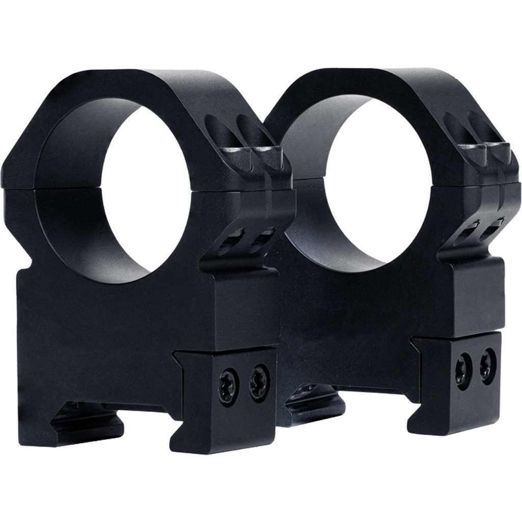 Weaver Precision Rings Matte Black 1 in. XX-High