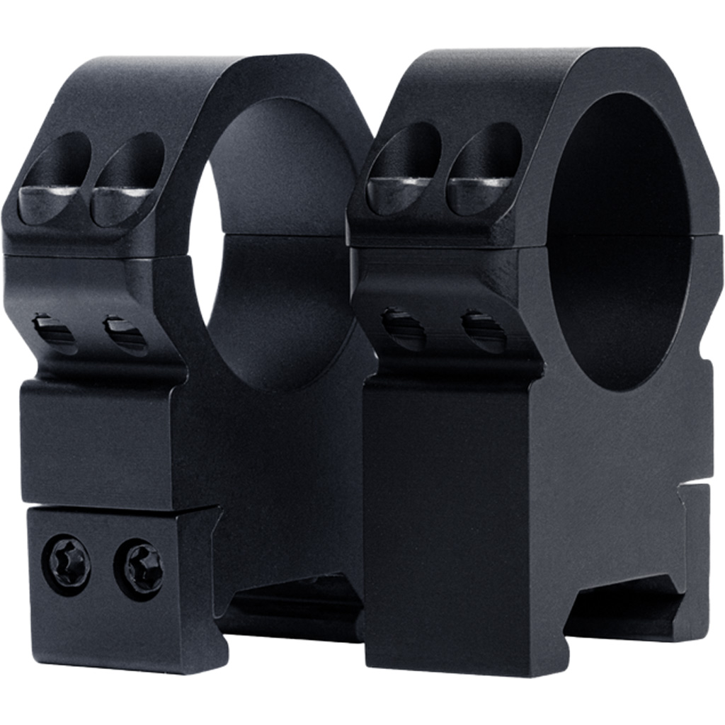 Weaver Precision Rings Matte Black 1 in. XX-High - Image 2