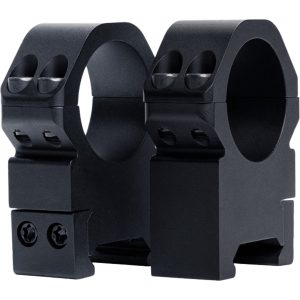 Weaver Precision Rings Matte Black 30mm High