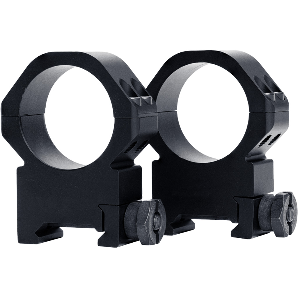 Weaver Tactical Precision Rings Matte Black 30mm X-High