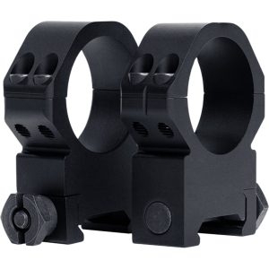 Weaver Tactical Precision Rings Matte Black 34mm X-High