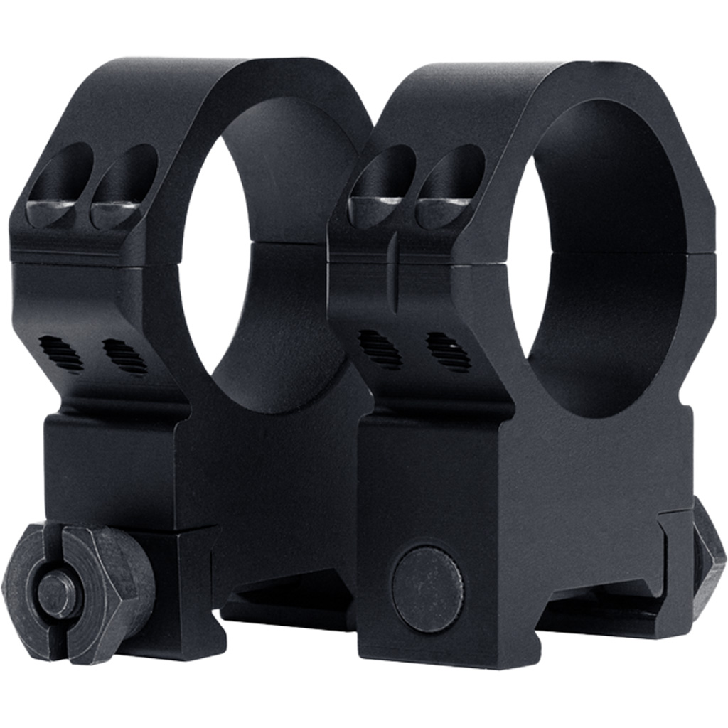 Weaver Tactical Precision Rings Matte Black 34mm X-High