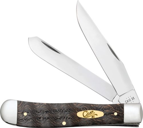 14000 CAE TRAPPER BLK CURLY OAK WOOD