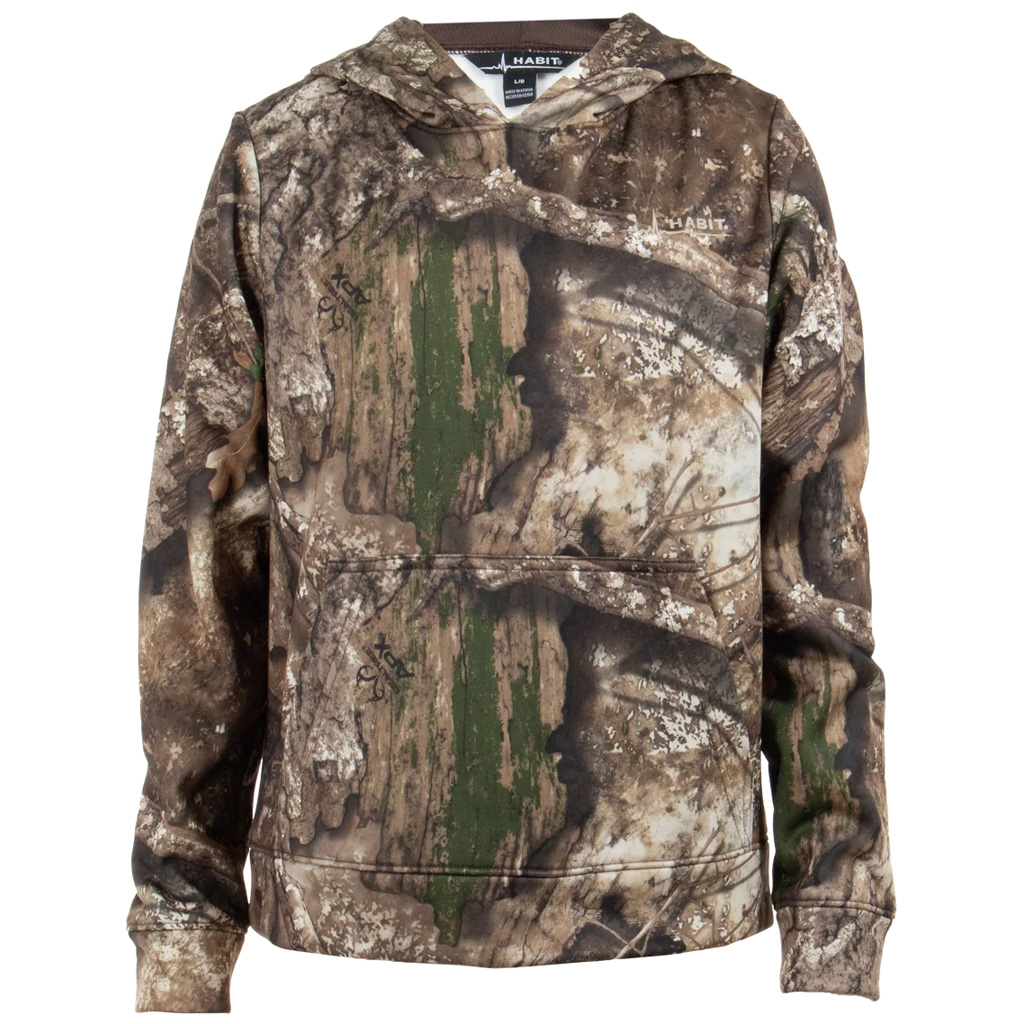 Habit Youth Summit Park Performance Hoodie XL-Realtree APX - Image 2