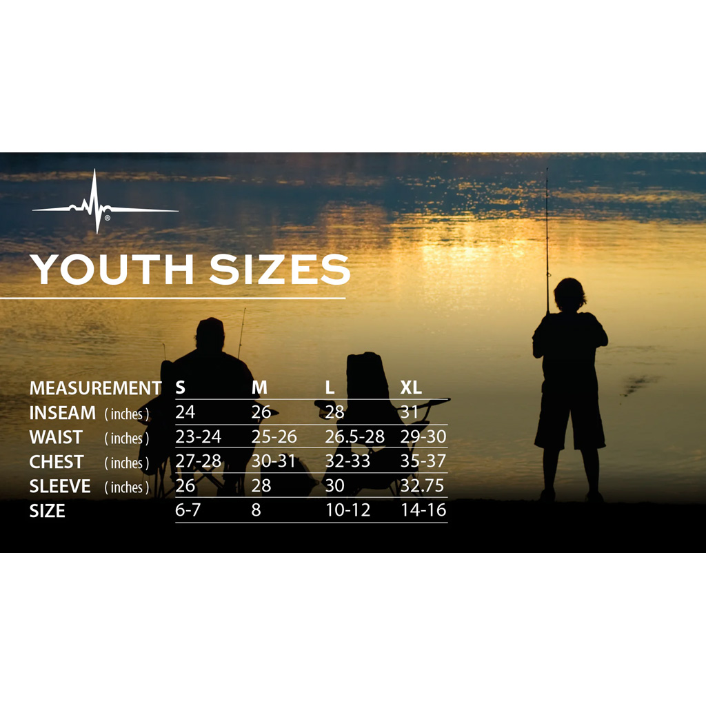 Habit Youth Summit Park Performance Hoodie XL-Realtree APX