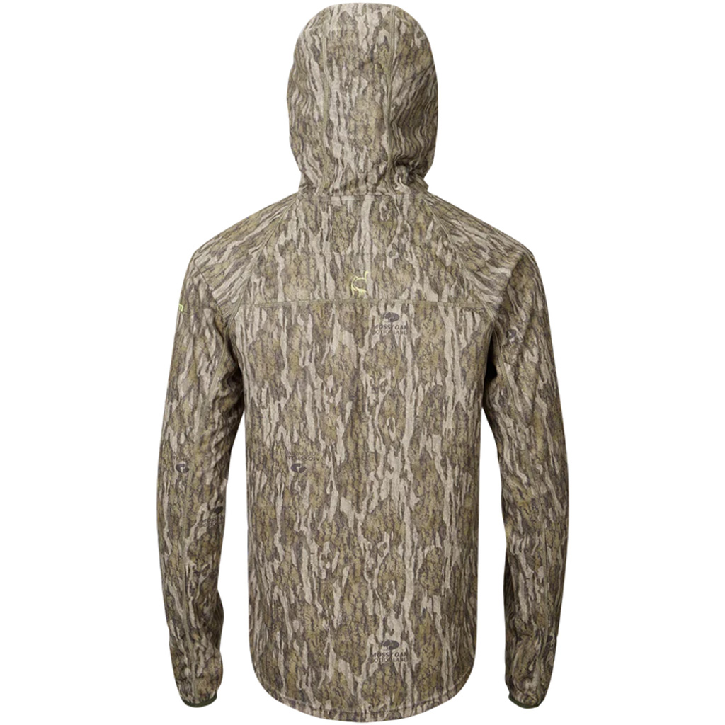 Drake Ol' Tom Early Bird Gator Hoodie MO Bottomland Medium - Image 3