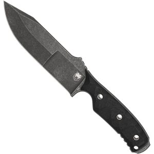 CobraTec Recondo G10 Fixed Blade Knife Fixed Blade Black/Stonewash