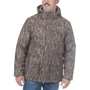Habit Insulated Parka Mossy Oak New Bottomland Large