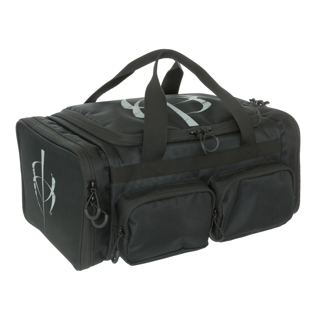 BlackHeart Respondent Range Bag with Ammo Carrier & Pistol Sleeve Black - Image 4