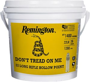REM 22LR 36GR HVHP DTOM 1400RD