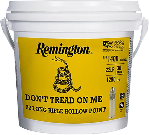 REM 22LR 36GR HVHP DTOM 1400RD