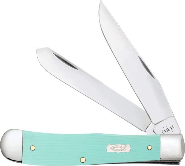 18100 CAE TRAPPER SEAFOAM GRN G10