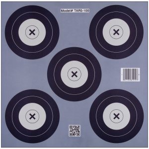30-06 Paper Targets 5 Spot 100 pk.