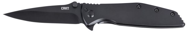 7600K CRK SLAG ASSISTED BLK CLIP PT