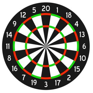 DuraMesh Archery Target Dartboard 25 in. x 32 in.