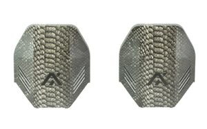AXIL MX PLATE 1 SET BLACK VENOM