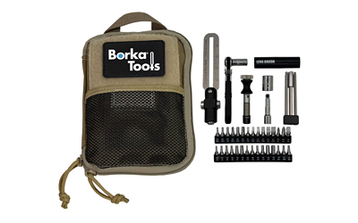 BTBTK-E1_1 BORKA TOOLS STD KIT W/3PC EXT BIT