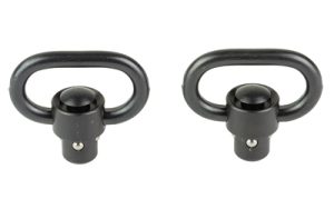 GROVTEC HEAVY DUTY PB SWVLS 1" BLK
