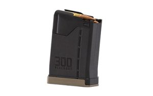 LANCER L5AWM 300BLK 10RD OPAQUE BLK