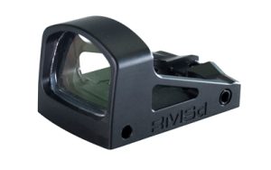 SHLDS RMSD GL ED MINI SIGHT 8MOA BLK