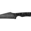 STKTU2-B-G10_1.jpg STROUP TU2 4" ACID ETCHED BLK W/STH
