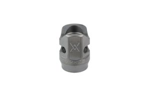 TRUE PREC COBRA COMP 1/2X28 BLK DLC