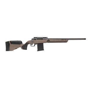 Savage 110 Core Tactical Rifle 6.5 Creedmoor 10rd Magazine 24" Threaded Fluted Barrels Coyote Tan Synthetic Stock
