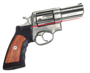 Crimson Trace Revolver Lasergrip - Ruger GP 100 Super Redhawk