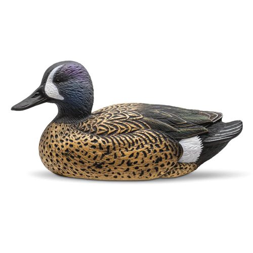 https3A2F2Fmedia.chattanoogashooting.com2Fimages2Fproduct2FEM333BT2FEM333BT-1.jpg Rig'Em Right Mainline Series Blue-Winged Teal Duck Decoy 12/ct