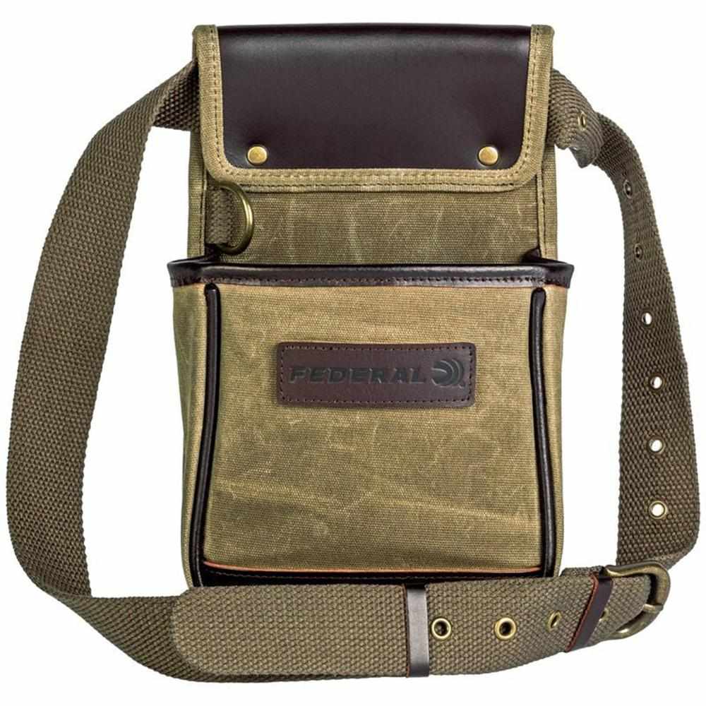 Federal Premium Shell Pouch OD Green