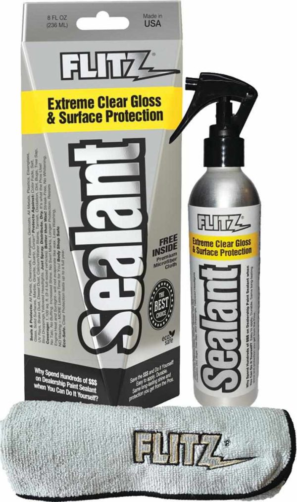 https3A2F2Fmedia.chattanoogashooting.com2Fimages2Fproduct2FFZCS029082FFZCS02908 FLITZ SEALANT 8 OZ SPRAY BOTTLE W/ FREE MICROFIBER